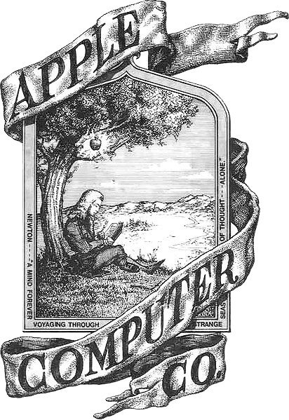 آرم اولیه شرکت اپل