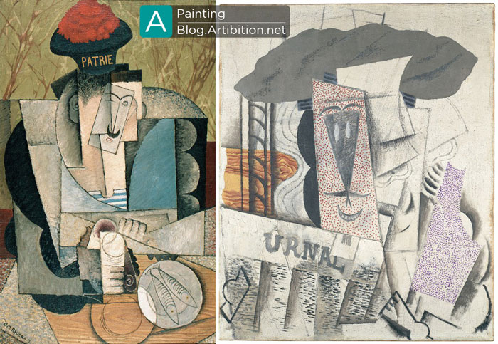 پیکاسو و ریورا دو رقیب هنر مدرن