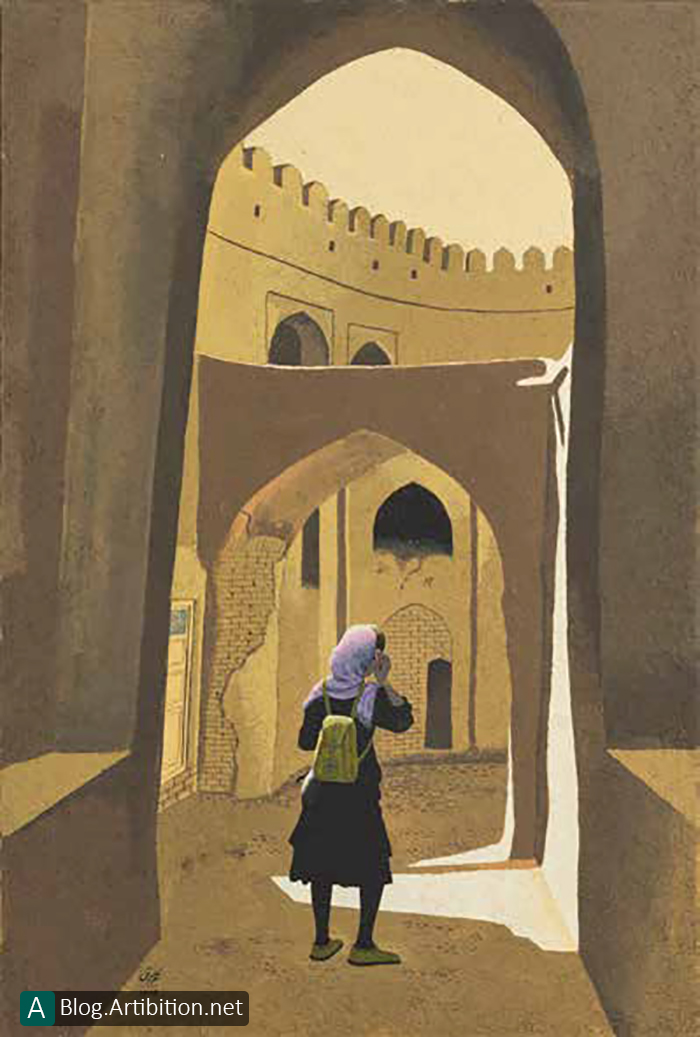 اثر پرویز کلانتری در هشتمین دوره از حراج تهران 