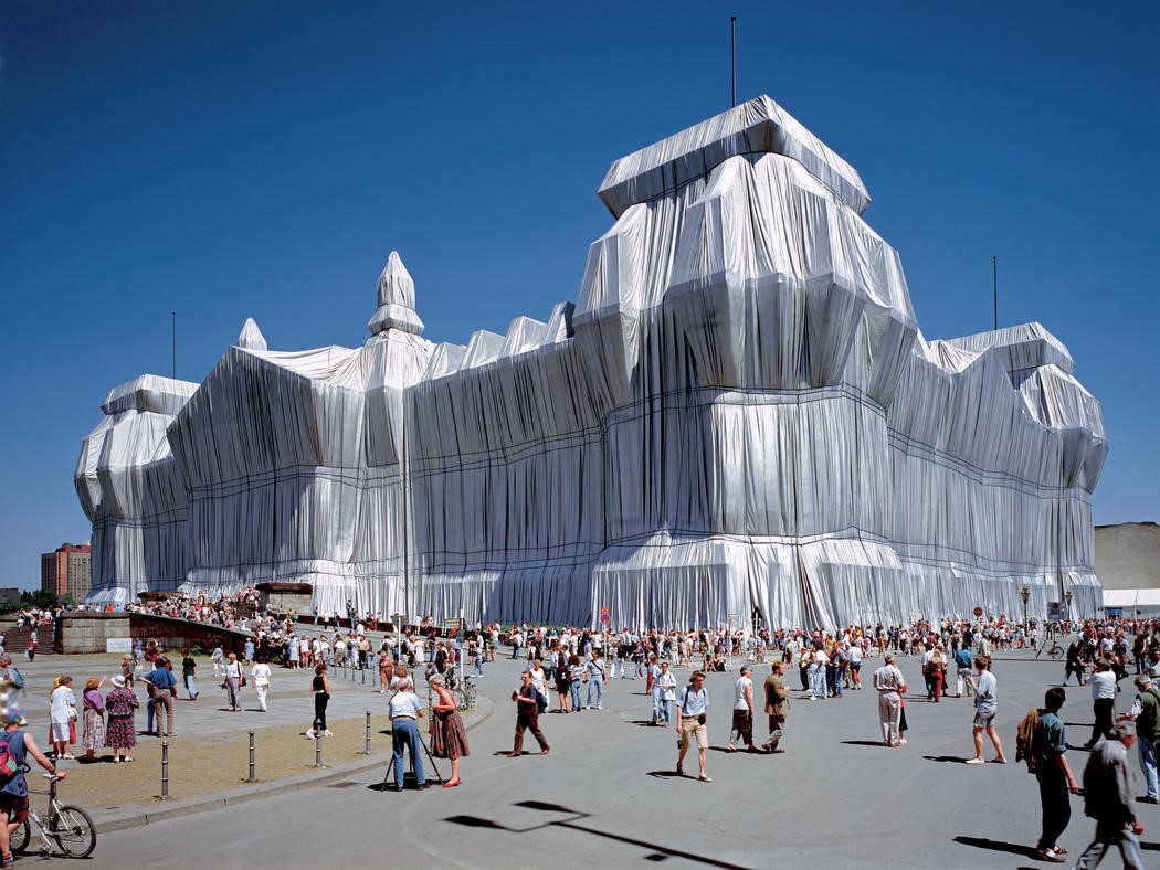کریستو و ژان کلود  Christo & Jeanne-Claude