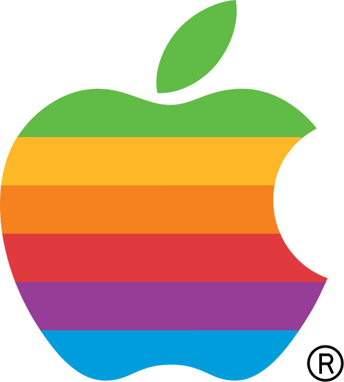 تاریخ لوگو شرکت اپل