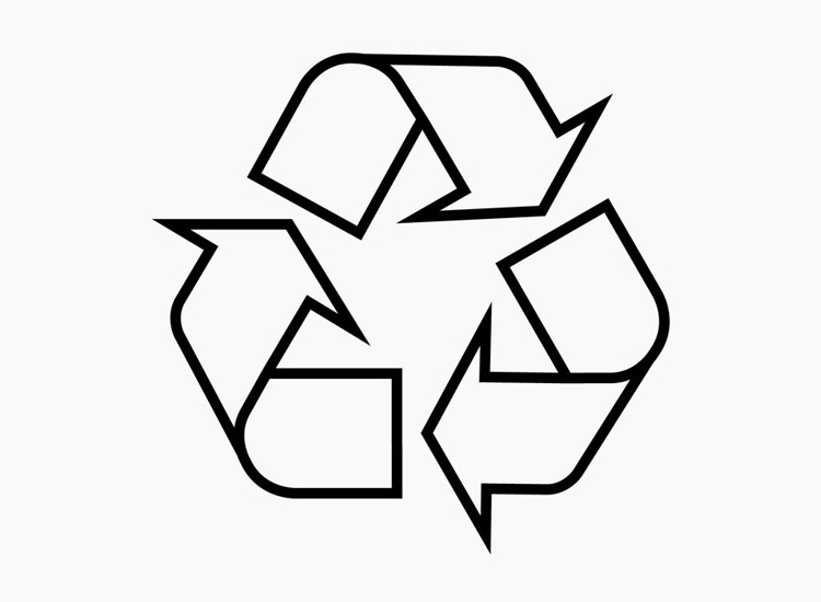 لوگوی سطل آشغال