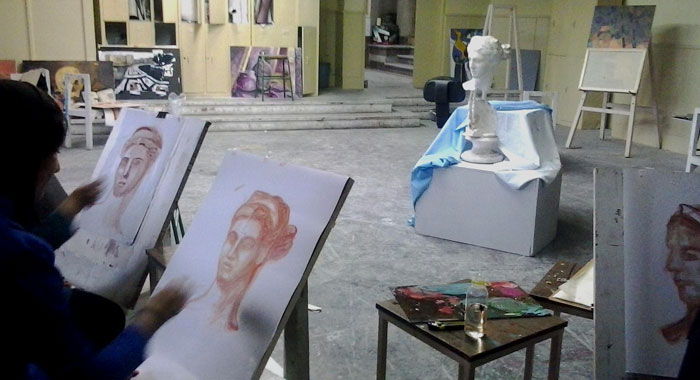 کلاس نقاشی در تهران