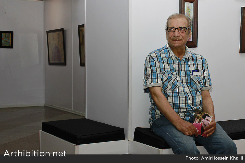 گزارش تصویری نمایشگاه خیریه نقاشی های «صبا صالحی» در گالری «برج میلاد»