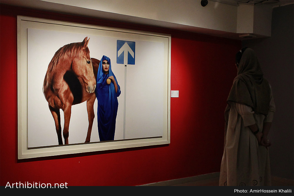 گزارش تصویری نمایشگاه عکس «بهرام گوهری» در گالری «شکوه»