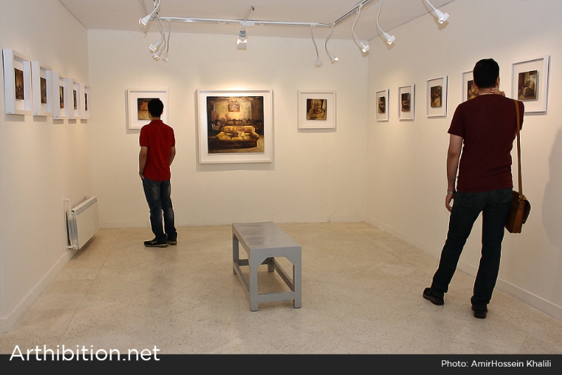 گزارش تصویری نمایشگاه «وقتي كسي نيست» در گالری «نگر»