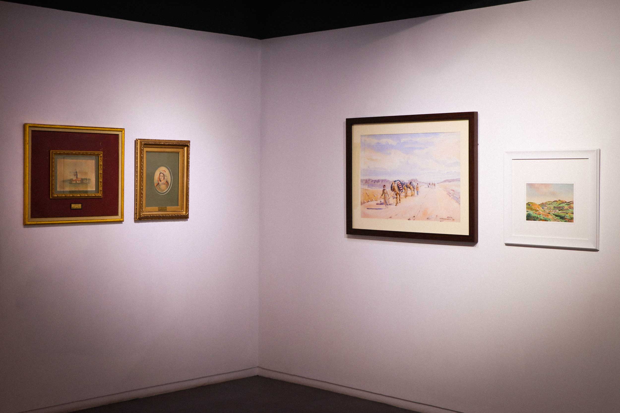 نمایشگاهی از آثار هنرمندان آبرنگ‌کار جلفای نو در گالری آرتیبیشن