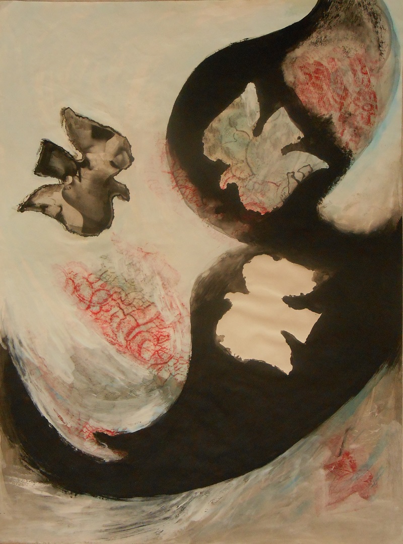 نمایشگاه نقاشی های مهشید موسوی 