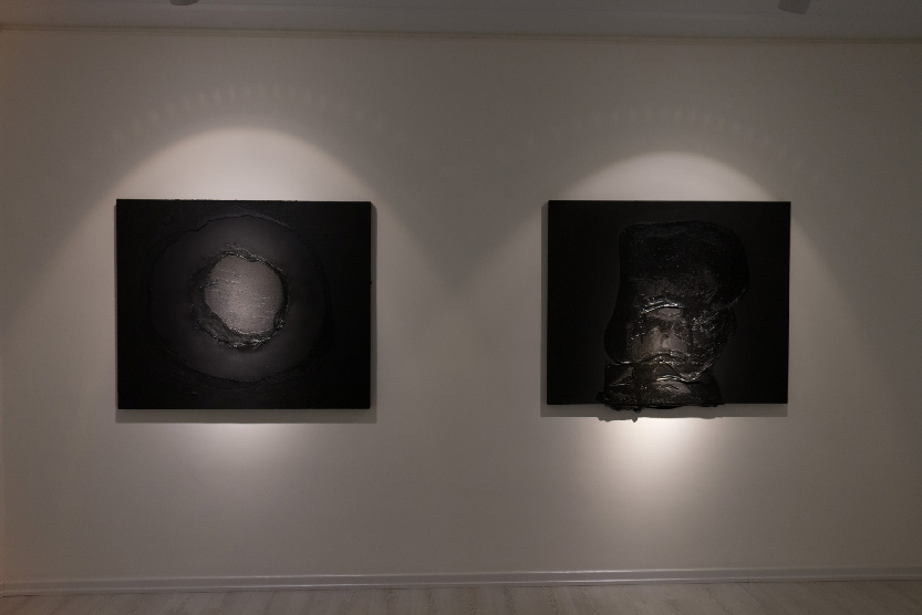  نمایشگاه آثار فریا آریانژاد با عنوان «آپوریا» در گالری ساربان افتتاح شد.
